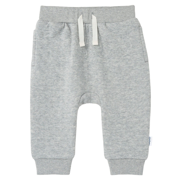 2-Piece Baby Boys Grey Quilted Top & Jogger Set outfits Gerber®