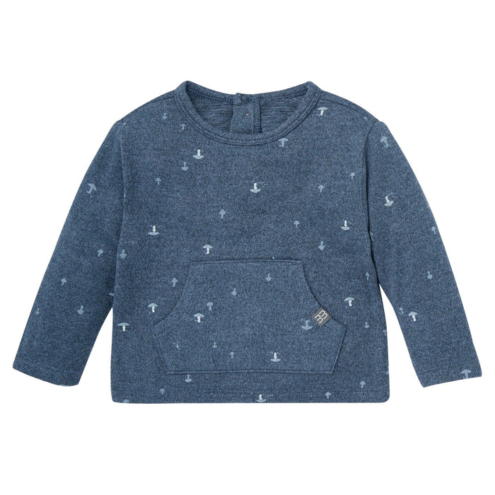 2-Piece Baby Boys Navy Mushroom Brushed Hacci Set Outfits & Sets Gerber®