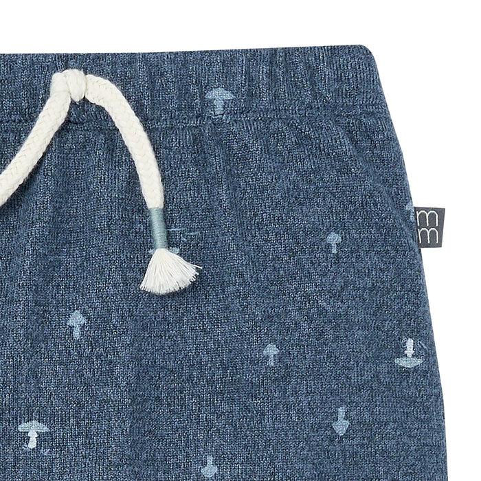 2-Piece Baby Boys Navy Mushroom Brushed Hacci Set Outfits & Sets Gerber®