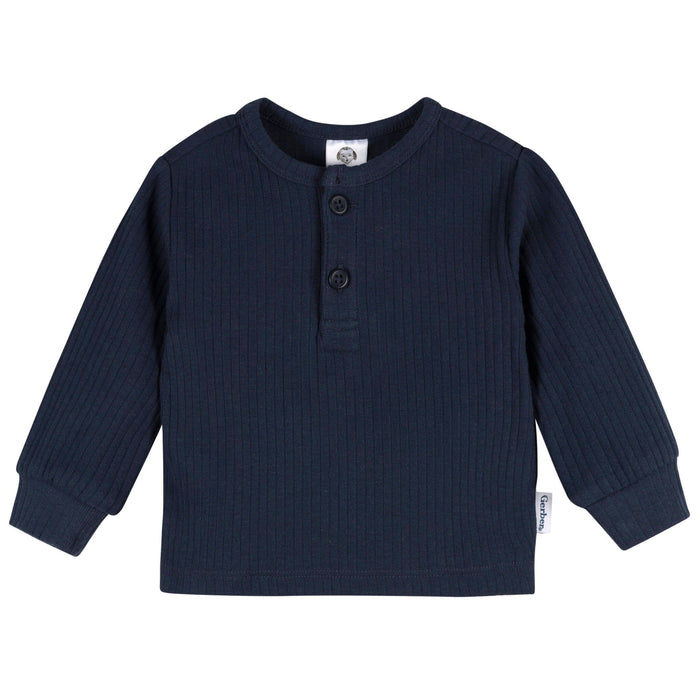 2-Piece Baby Boys Blue Nights Top and Active Pant Set Outfits & Sets Gerber®