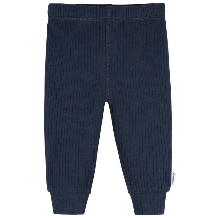 2-Piece Baby Boys Blue Nights Top and Active Pant Set Outfits & Sets Gerber®