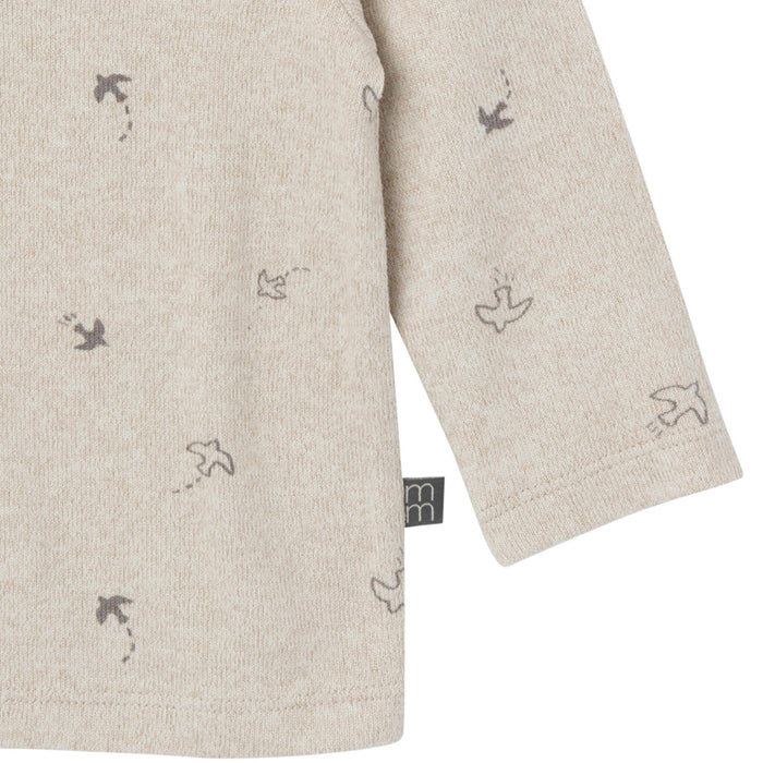 2-Piece Baby Boys Oatmeal Heather Hooded Brushed Hacci Set Outfits & Sets Modern Moments™ by Gerber®