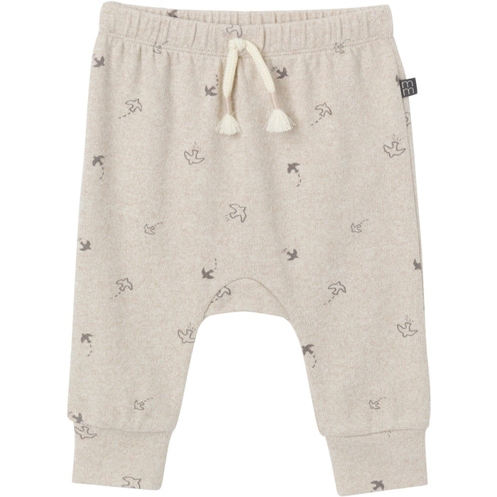 2-Piece Baby Boys Oatmeal Heather Hooded Brushed Hacci Set Outfits & Sets Modern Moments™ by Gerber®