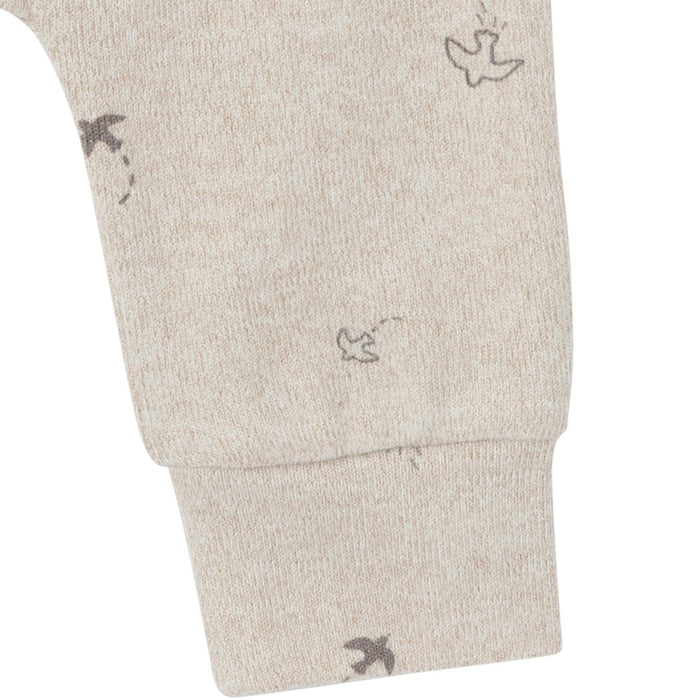 2-Piece Baby Boys Oatmeal Heather Hooded Brushed Hacci Set Outfits & Sets Modern Moments™ by Gerber®