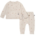 2-Piece Baby Boys Oatmeal Moon Brushed Hacci Set Outfits & Sets Gerber®