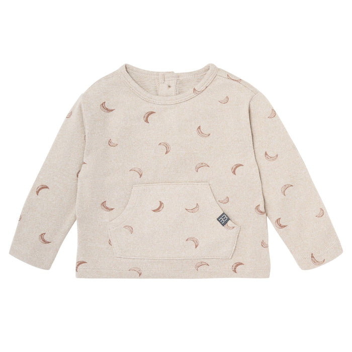2-Piece Baby Boys Oatmeal Moon Brushed Hacci Set Outfits & Sets Gerber®