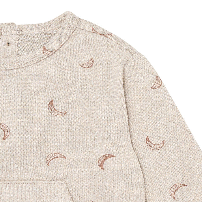 2-Piece Baby Boys Oatmeal Moon Brushed Hacci Set Outfits & Sets Gerber®