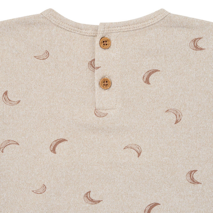 2-Piece Baby Boys Oatmeal Moon Brushed Hacci Set Outfits & Sets Gerber®