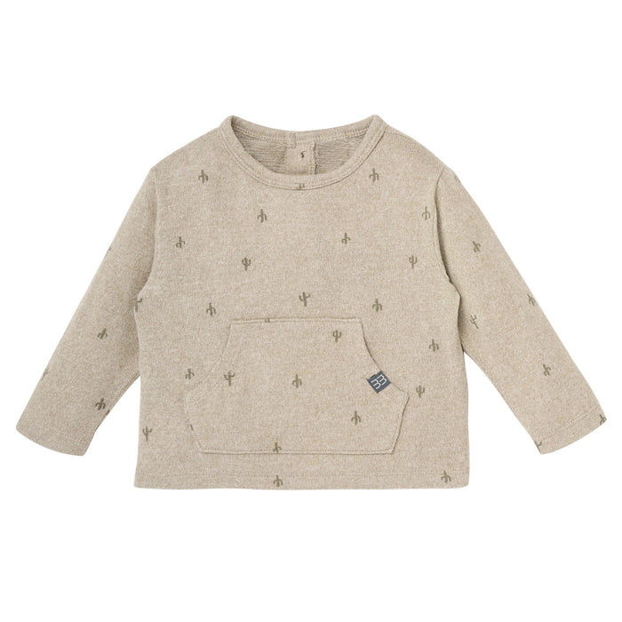 2-Piece Baby Boys Olive Cactus Brushed Hacci Set Outfits & Sets Gerber®