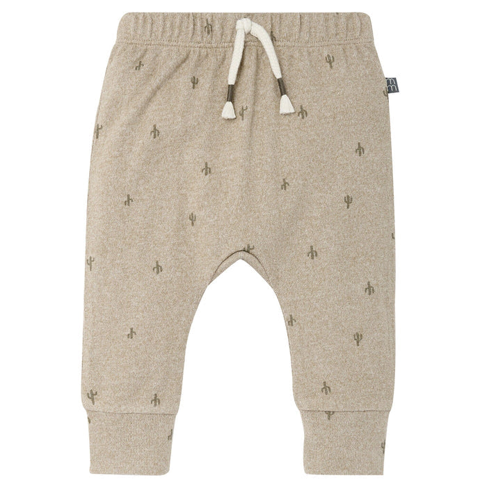 2-Piece Baby Boys Olive Cactus Brushed Hacci Set Outfits & Sets Gerber®