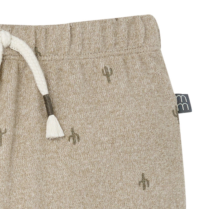 2-Piece Baby Boys Olive Cactus Brushed Hacci Set Outfits & Sets Gerber®