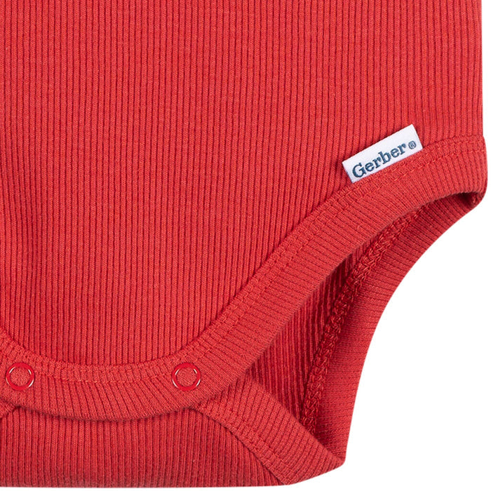 2-Piece Baby Boys Red Bodysuit & Shorts Set Outfits & Sets Gerber®