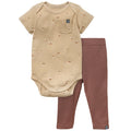 2-Piece Baby Boys Sailboat Short Sleeve Bodysuit & Pants Set outfits-doorbusters modern moments™ by Gerber®