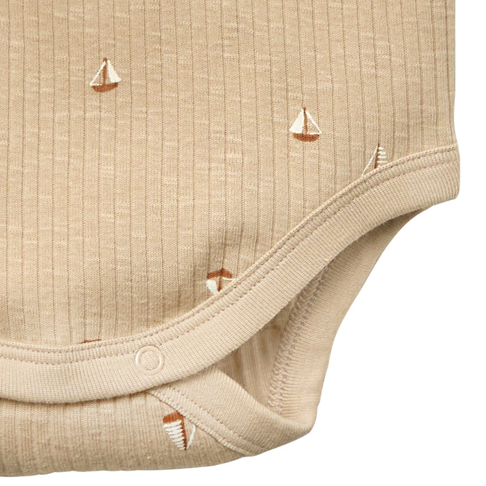 2-Piece Baby Boy Sailboat Short Sleeve Bodysuit & Pant Bundle outfits Modern Moments™ by Gerber®