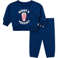 2-Piece Baby Boys What'S Poppin Sweatshirt Set outfits Gerber®