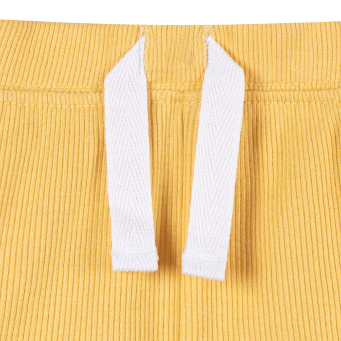 2-Piece Baby Boys Yellow Bodysuit & Shorts Set outfits Gerber®