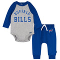 2-Piece Baby Neutral Buffalo Bills Bodysuit and Jogger Set NFL NFL