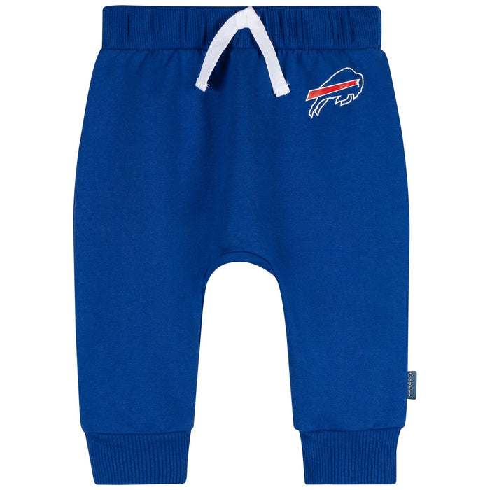 2-Piece Baby Neutral Buffalo Bills Bodysuit and Jogger Set NFL NFL
