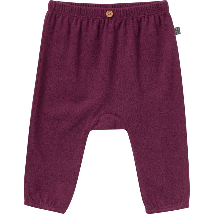 2-Piece Baby Girls Purple Heather Ruffle Top and Pant Set Outfits & Sets Gerber®