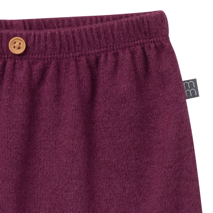 2-Piece Baby Girls Purple Heather Ruffle Top and Pant Set Outfits & Sets Gerber®