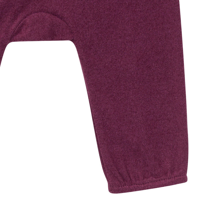 2-Piece Baby Girls Purple Heather Ruffle Top and Pant Set Outfits & Sets Gerber®