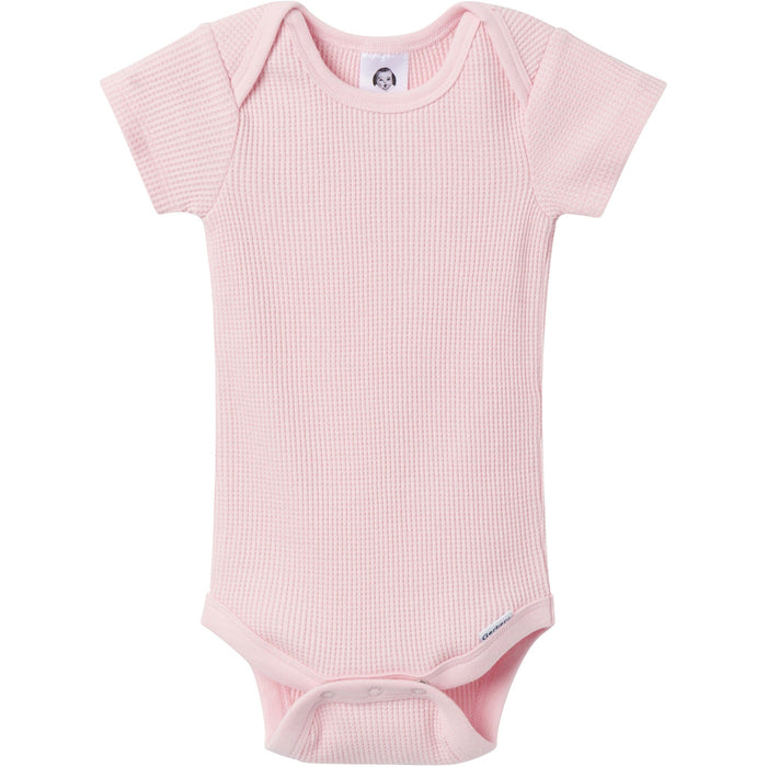 2-Piece Baby Girls Chalk Pink Onesies® Bodysuit and Pants Set Outfits & Sets Gerber®