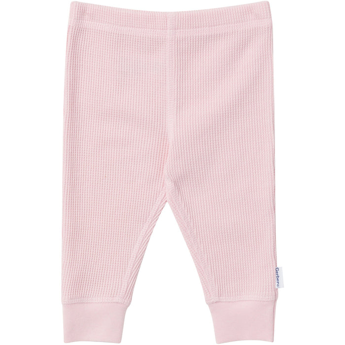 2-Piece Baby Girls Chalk Pink Onesies® Bodysuit and Pants Set Outfits & Sets Gerber®