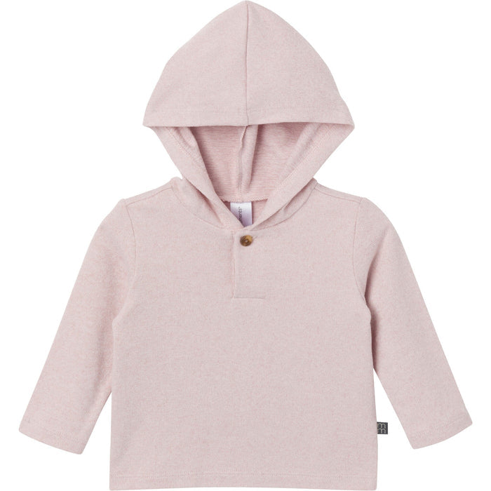 2-Piece Baby Girls Light Pink Hooded Brushed Hacci Set Outfits & Sets Modern Moments™ by Gerber®
