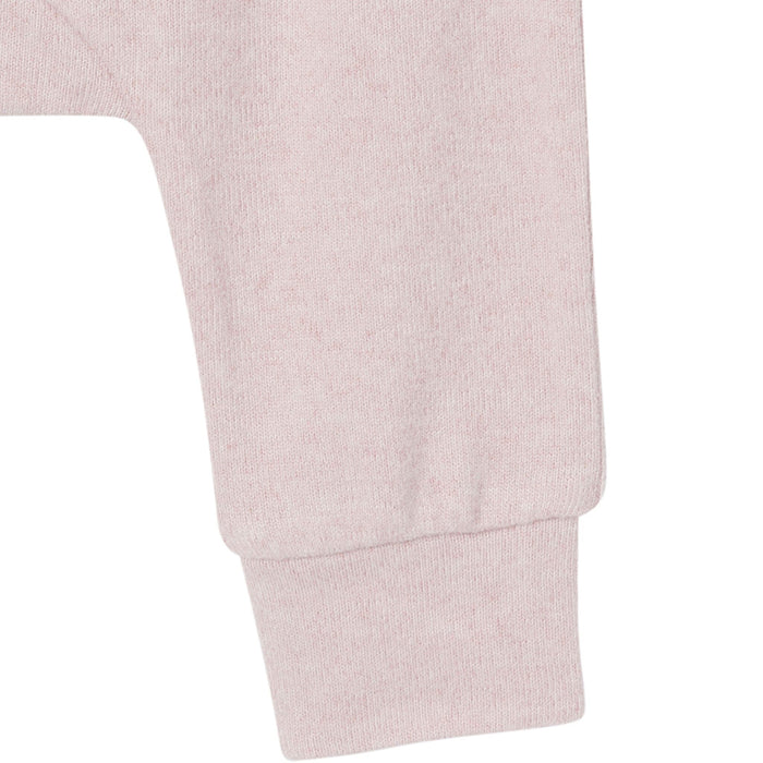 2-Piece Baby Girls Light Pink Hooded Brushed Hacci Set Outfits & Sets Modern Moments™ by Gerber®