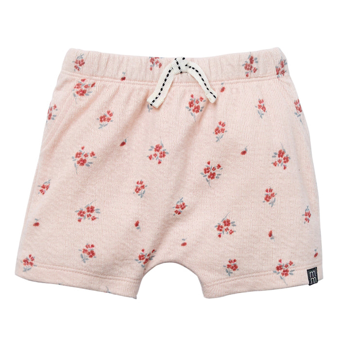2-Piece Baby Girl Rose Spring Bodysuit & Harem Shorts Bundle outfits Modern Moments™ by Gerber®