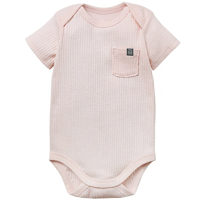 2-Piece Baby Girl Rose Spring Flower Short Sleeve Bodysuit & Pant Bundle outfits Modern Moments™ by Gerber®