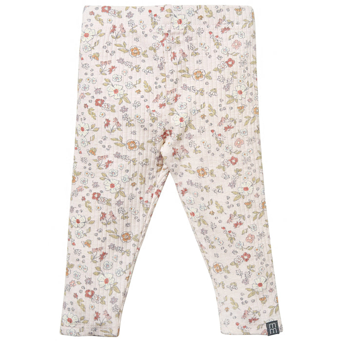 2-Piece Baby Girl Rose Spring Flower Short Sleeve Bodysuit & Pant Bundle outfits Modern Moments™ by Gerber®