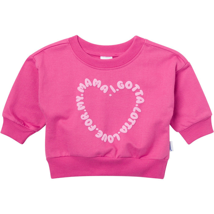 2-Piece Baby Girls Love Mama Sweatshirt Set outfits Gerber®