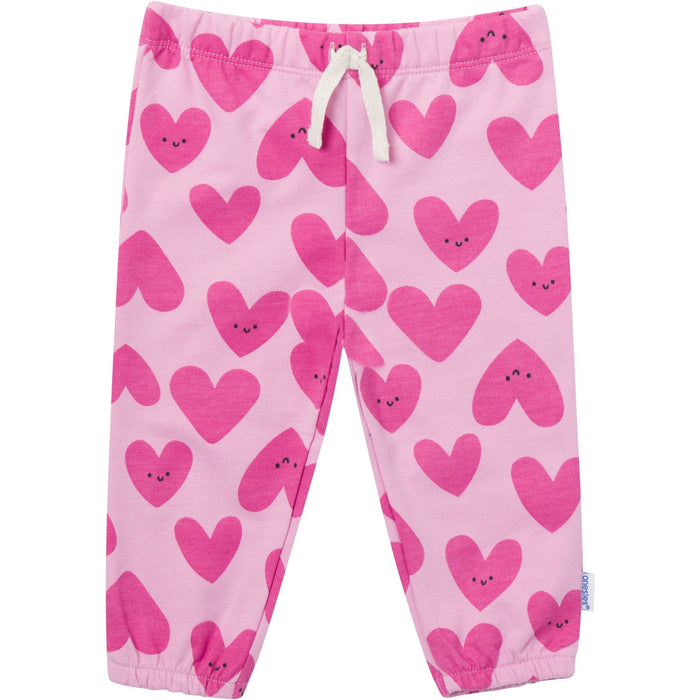 2-Piece Baby Girls Love Mama Sweatshirt Set outfits Gerber®