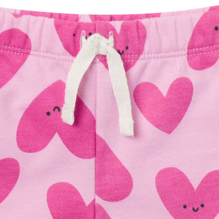 2-Piece Baby Girls Love Mama Sweatshirt Set outfits Gerber®