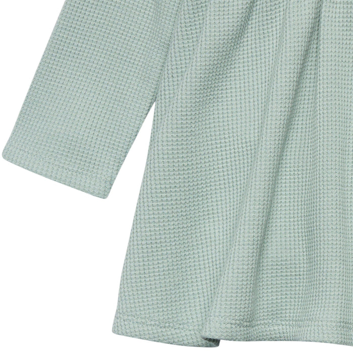 2-Piece Baby Girls Medium Sky Dress Set