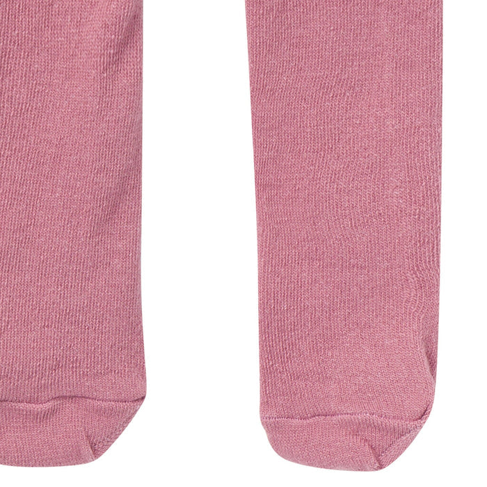 2-Piece Baby Girls Pink Blush Flowers Dress and Tights Set Dresses Gerber®