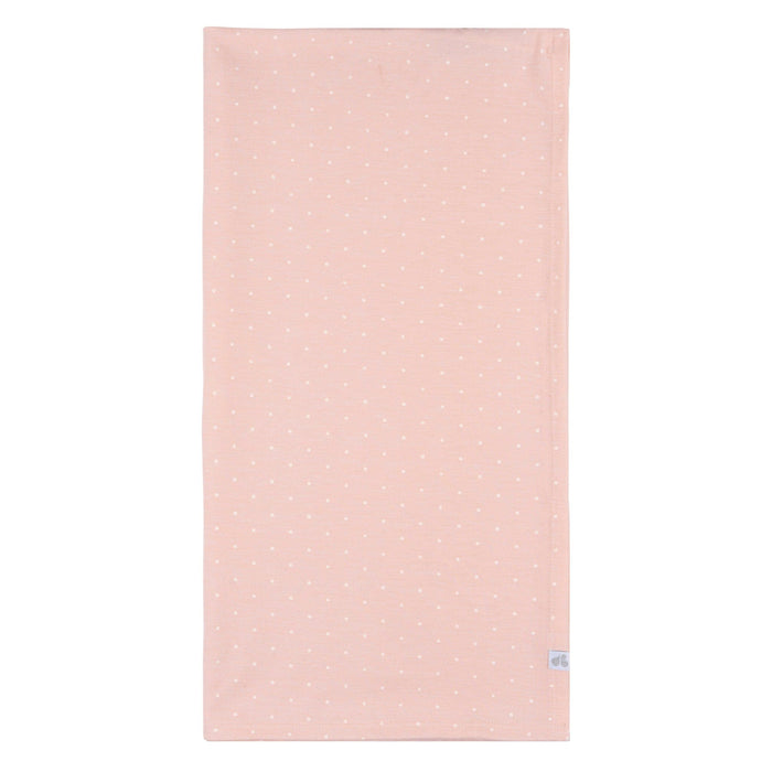 2-Piece Baby Girls Pink Floral Swaddle Blanket & Headband Set Gerber®
