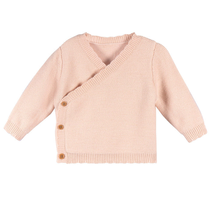 2-Piece Baby Girls Pink Sweater Knit Set Outfits & Sets Gerber®