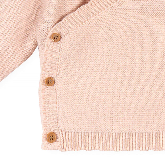 2-Piece Baby Girls Pink Sweater Knit Set Outfits & Sets Gerber®