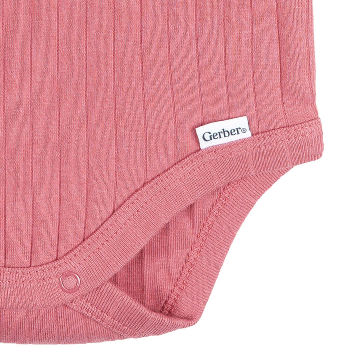 2-Piece Baby Girls Rose Bodysuit and Pant Set outfits Gerber®