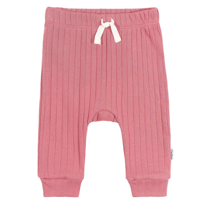 2-Piece Baby Girls Rose Bodysuit and Pant Set outfits Gerber®