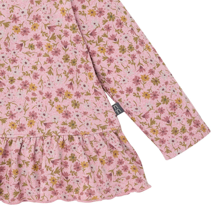 2-Piece Baby Girls Rose Heather Peplum Top and Pants Outfits & Sets Gerber®