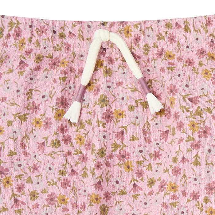 2-Piece Baby Girls Rose Heather Peplum Top and Pants Outfits & Sets Gerber®