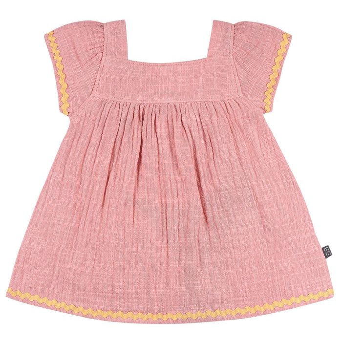 2-Piece Baby Girls Rose Elegance Dress and Diaper Cover Dresses Modern Moments™ by Gerber®