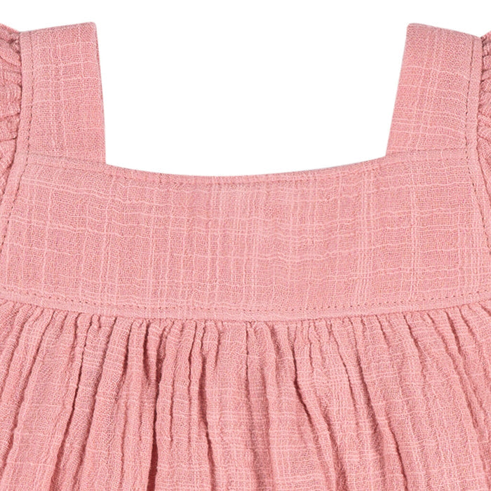 2-Piece Baby Girls Rose Elegance Dress and Diaper Cover Dresses Modern Moments™ by Gerber®