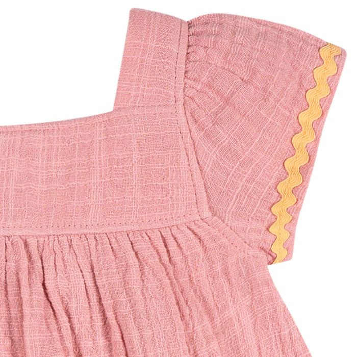2-Piece Baby Girls Rose Elegance Dress and Diaper Cover Dresses Modern Moments™ by Gerber®