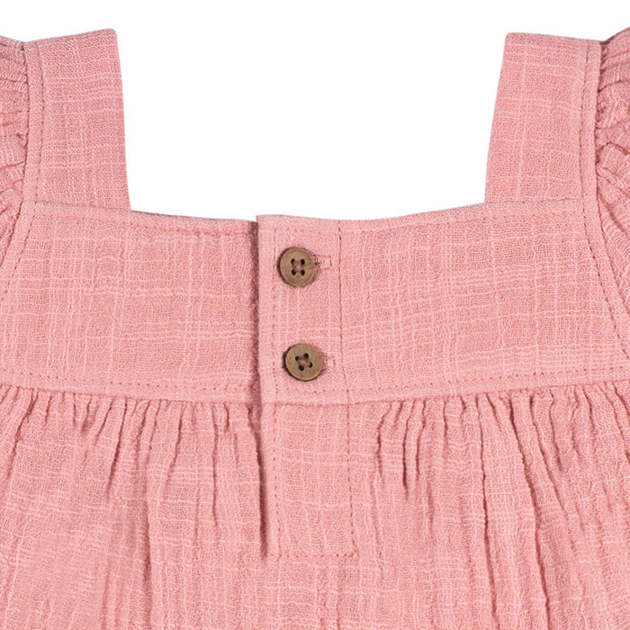 2-Piece Baby Girls Rose Elegance Dress and Diaper Cover Dresses Modern Moments™ by Gerber®