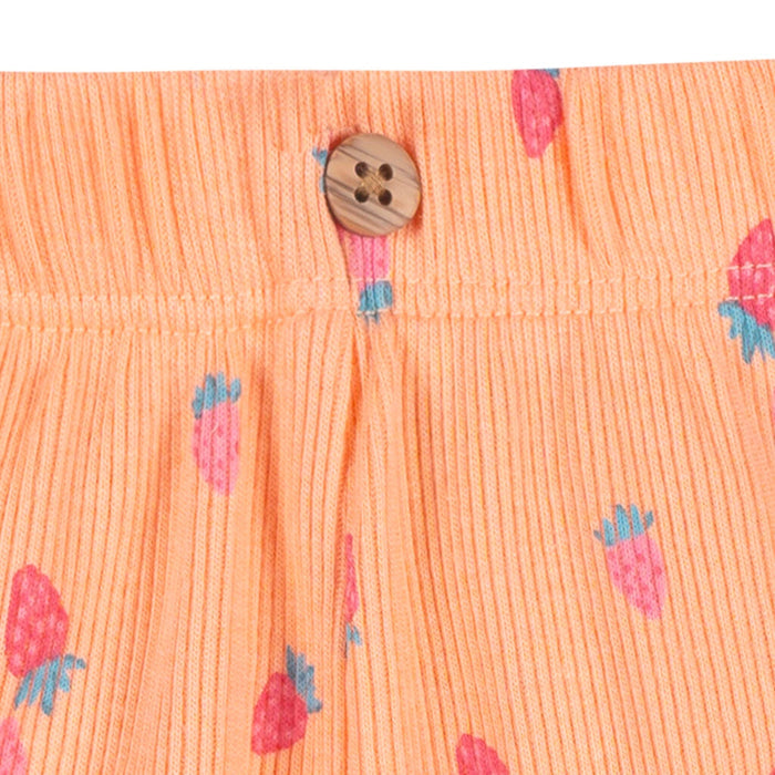 2-Piece Baby Girls Strawberries Bodysuit & Shorts Set Outfits & Sets Gerber®