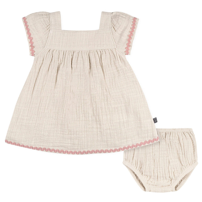 2-Piece Baby Girls Rainy Day Dress and Diaper Cover Dresses Modern Moments™ by Gerber®
